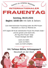 Einladung zum Frauentag 2026